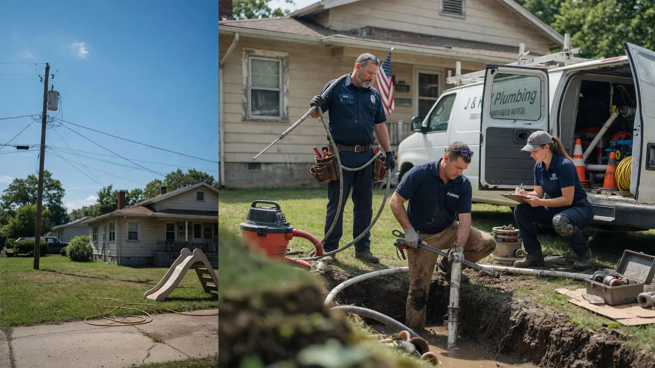 Drain Cleaning in Afton, OK near me